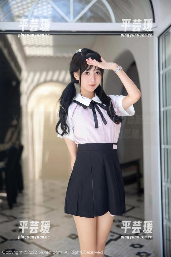 Xiuren秀人网 - 徐莉芝Botty最新杰作：白色，像极了一些未完的思绪。