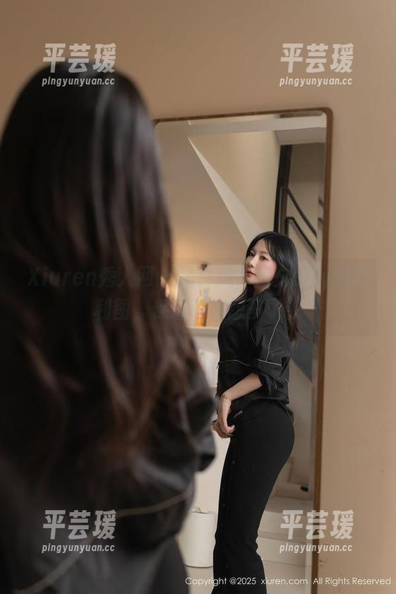 Xiuren秀人网 - 黑白风，月夕Lily的福利图，保证让你想多了！