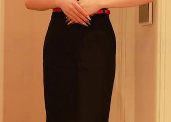 Xiuren秀人网 – 江淑影river的黑色私房，不忍直视的诱惑