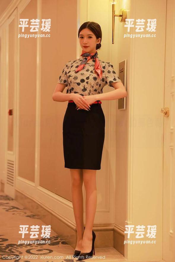 Xiuren秀人网 - 江淑影river的黑色私房，不忍直视的诱惑