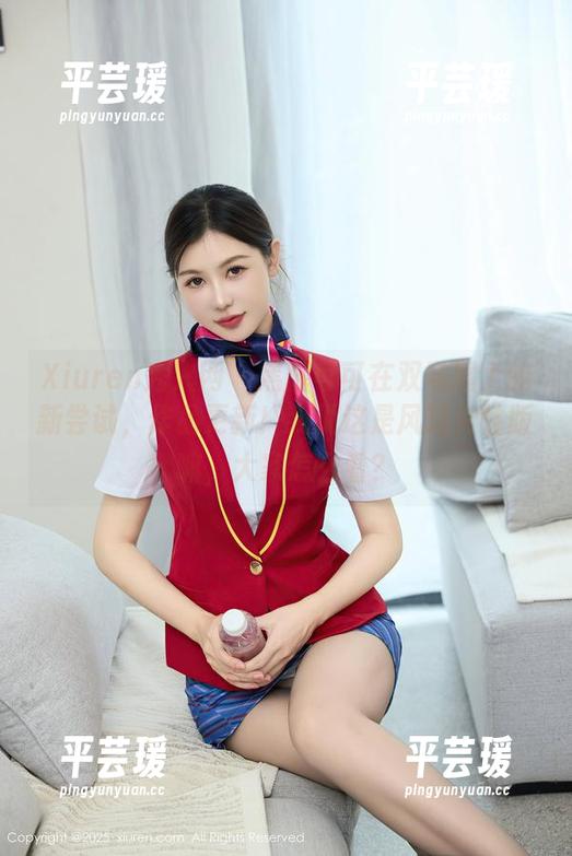 Xiuren秀人网 - 焦糖可可在双马尾上的新尝试，作品更新！我说这是风的女性版嘛，大家怎么看？