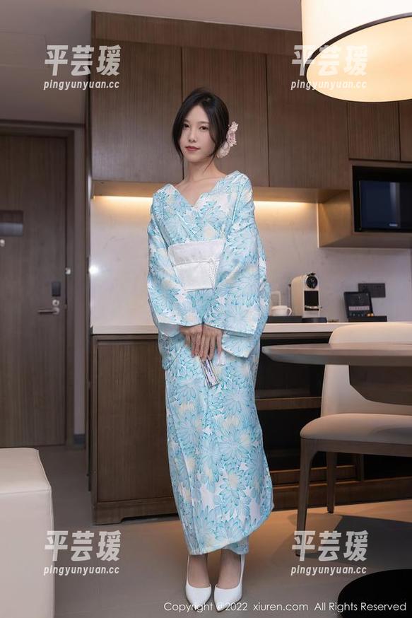 Xiuren秀人网 - 陈茜妮zoe亡灵般的魅力，套图里娃娃式的死库水气息。