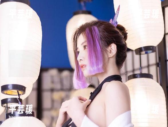 捕捉Yebin(전예빈)温泉写真：水面波动的背后，她还是那个她？