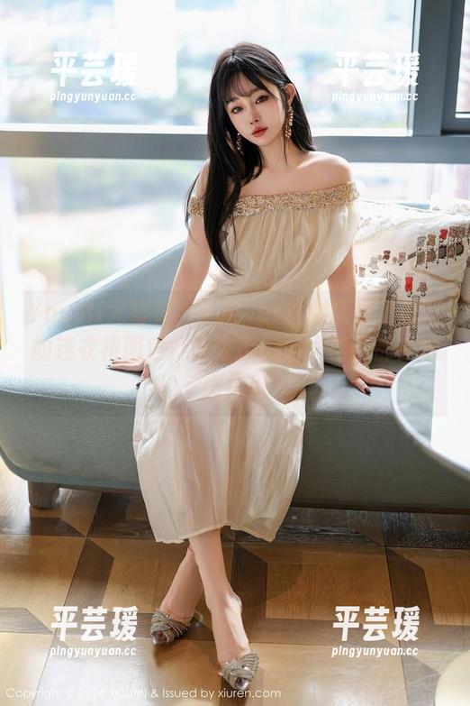 YouMi尤蜜荟 - 玥儿玥er给你带来了最新的连衣裙图包，快来撩一撩，裙子都在暗恋你！