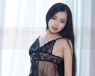YouWu尤物馆 – Rebecca_吴颖茵连体衣图集：自信与美丽的某种暗示