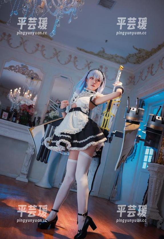 这组女王写真，aqua水淼不仅在拍照，更是在发声！