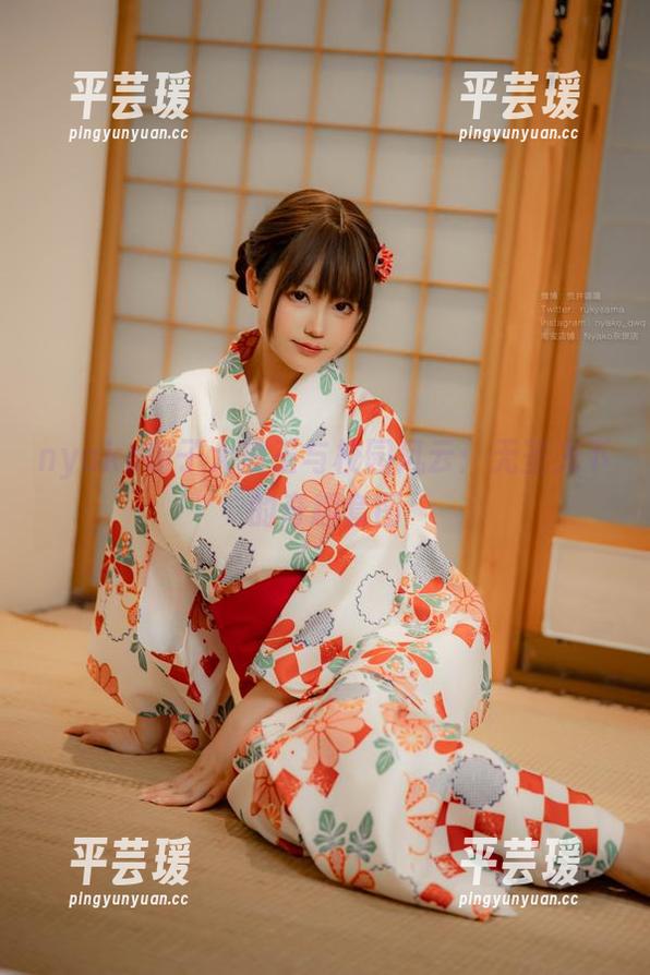 nyako喵子大魔王与校园风云：无圣光下的奇趣套图