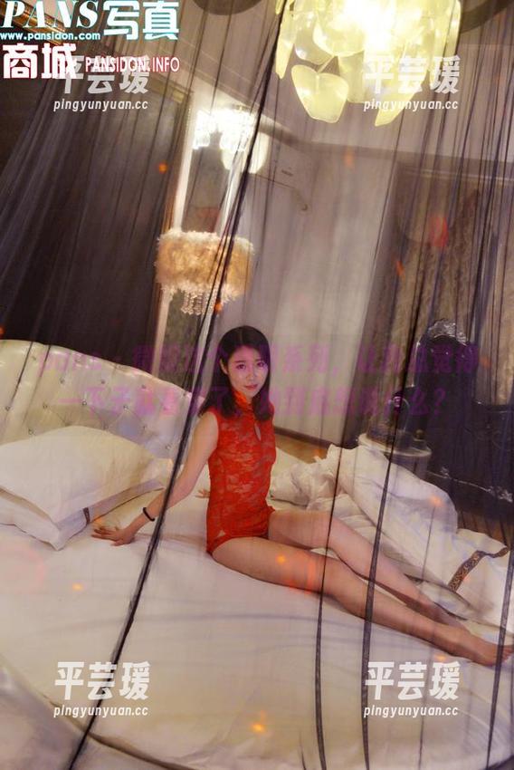 pans - 微妮这个透明系列，让我总觉得一下子就看穿了，她到底想说什么？