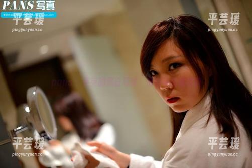 pans - 英英的黑白写真，福利与创意相随