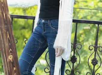 partycat轰趴猫 – K8傲娇萌萌肉丝：比你想象的更能让人挪不开眼的写真！