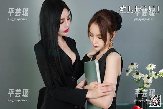 丽柜 - 谁说奶牛不能high？刘璐璐的高清写真让你大开眼界！