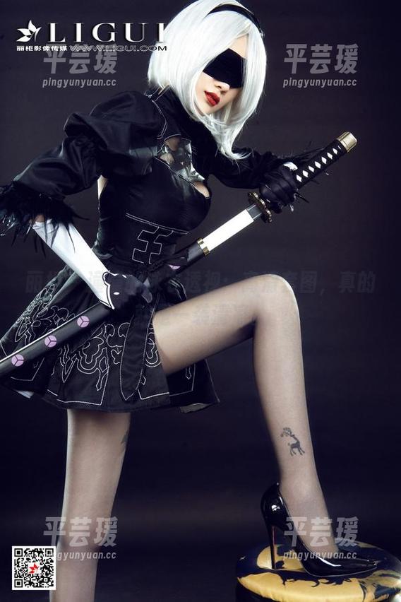 丽柜 - 潼潼的泳衣透视：高清套图，真的就是一袭清凉。