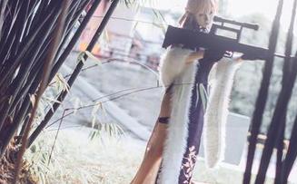 怪不得叫乖乖衣宝！她的少女前线作品让我浮想联翩，全脑子都是紫雨心。