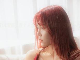 看今汐穿着OL制服，整个人怎么那么有魂啊！这种cos太让人手抖了！