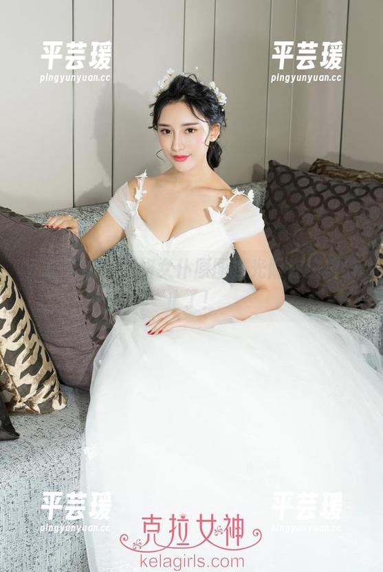 克拉女神 - 熙妍女仆原图，光阴在这里静止了！