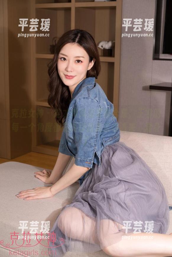 克拉女神 - 这才叫泳装写真合集，王睿的每一个角度都在试探我是否也该来“湿身”了。