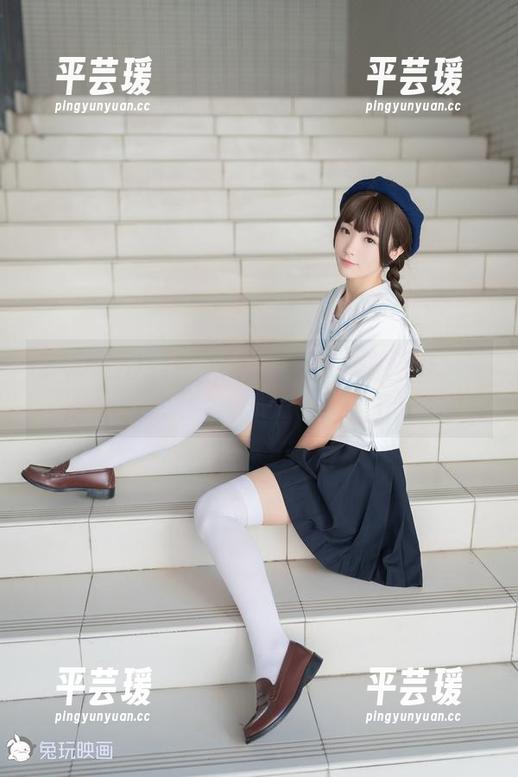 兔玩映画这腿细得我都想报个健身班，图集直击