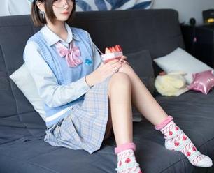 兔玩映画的新图集，虞美人来啦，不知道能撩到谁的心。