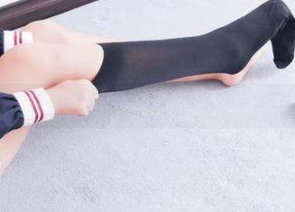 兔玩映画教室JK，原图的美好隐藏在每一个角落，写真也还原了那份纯真。