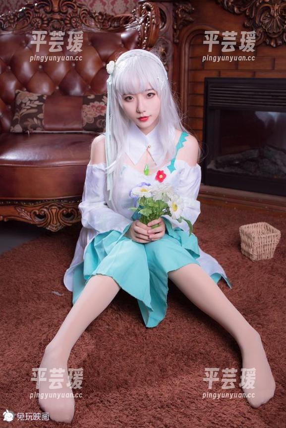 兔玩映画：高雄精选红色旗袍套图，穿上之后你会觉得自己就是封面女郎！