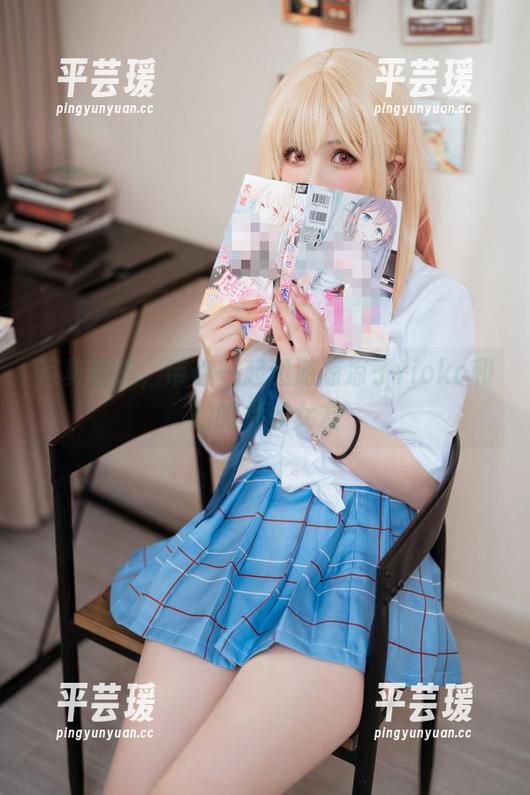 写真精选，带你一起遨游凉凉子rioko和她的月球女友