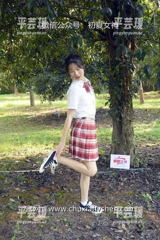 初夏女神 - 就这红色球服，环环的高清图集让我彻底沉迷。