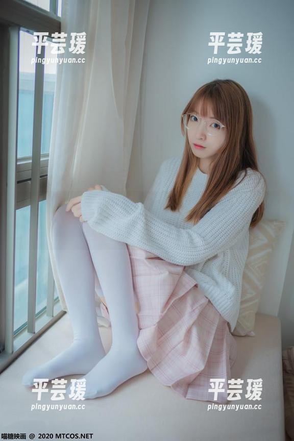 喵糖映画 - 新一轮半半子图集更新，看到红裙我就...好吧，继续看图！