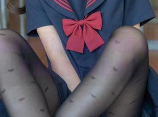 嘘！喵糖映画学妹JK制服美图大放送，分享你的蠢萌反应吧！