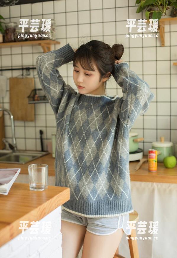 喵糖映画私房图集：白色睡裙的碎碎念