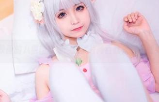 喵糖映画的八重樱旗袍：这照片简直就是在叫我买票！