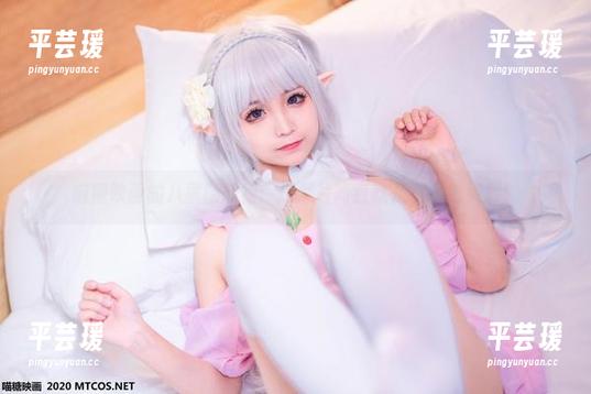 喵糖映画的八重樱旗袍：这照片简直就是在叫我买票！