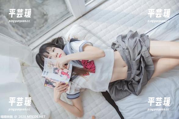 请求喵糖映画再送点蓝柑味的雪糕，下载完这套图我想开个蓝柑派对。