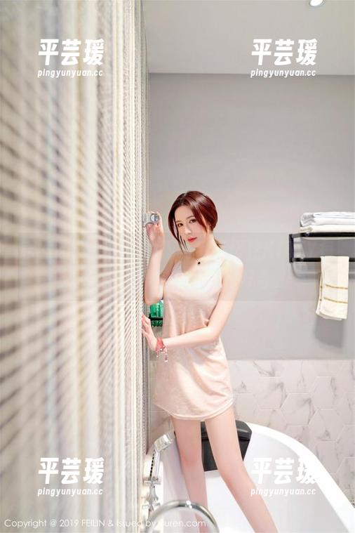 嗲囡囡 - 浴室里的福利，施忆佳KITTY每一张图片都在勾引我的好奇。