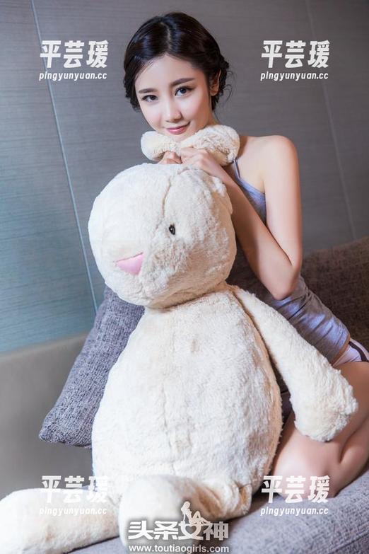 头条女神 - 啊，小晴子又来了，这女孩系列的写真，随便翻翻都觉得很有意思。