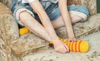 头条女神 – 在图库里找幽幽醉意，莫晓希的贵妃醉酒是新宠