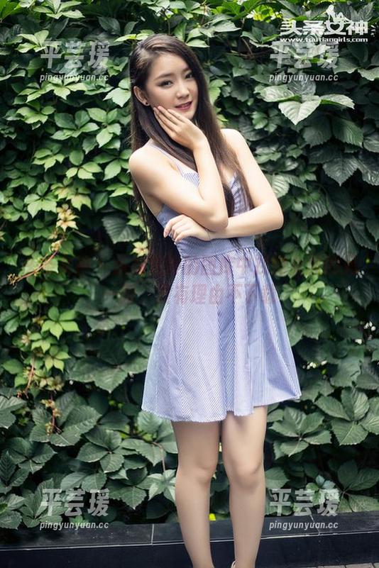 头条女神 - 从郭婉婷的图库中找到女孩的另一面，没有理由不下载