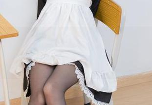 少女秩序 – 说真的，小满的美图：丝袜竟然在引眼球