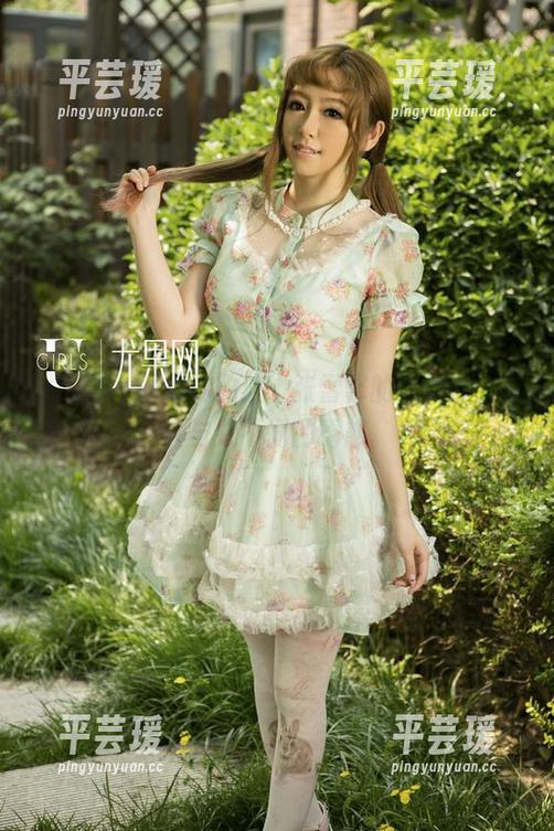 尤果网 - 吸睛的豹纹：张雪馨的作品集，有种与众不同的诱惑。