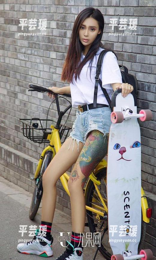 尤果网 - 高清护士肖像：菲儿把工作和艺术结合得恰到好处，谁能不看？