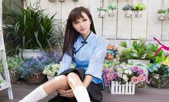 尤果网 – 说不清的护士写真更新，郝晴Grace就是喜欢把医务室搬到镜头里！