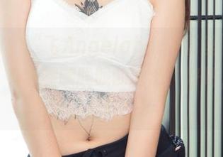 尤果网 – “飞Angelababy蕾丝”精选写真，有种朦朦胧胧的诱惑，好吧，我承认我被吸引了。
