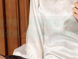 尤果网爱尤物 – 吴美溪的白裙图册：我试图模仿她，可惜裙子不让我动！