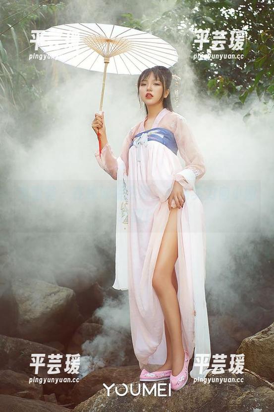 尤蜜荟 - 在线泳装热潮，高清实力向小圆致敬！