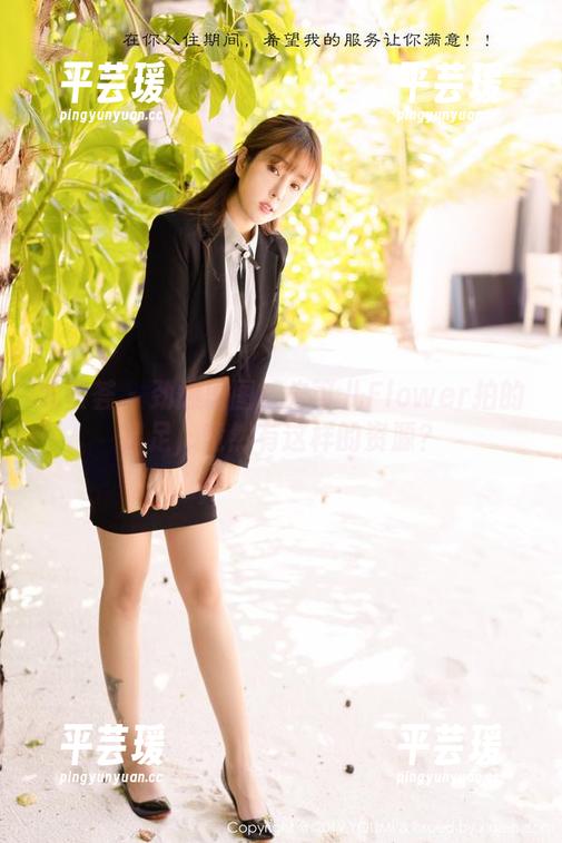 尤蜜荟 - 劲爆原图：朱可儿Flower拍的裸足，竟然有这样的资源？