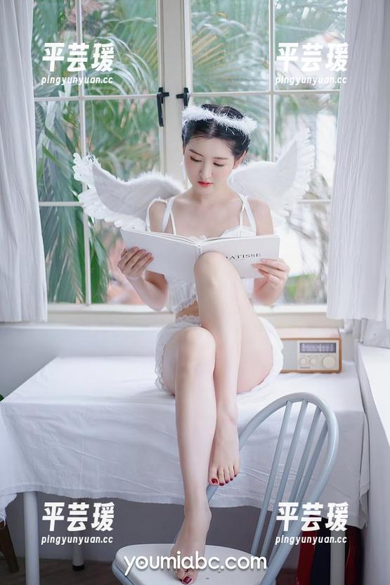 尤蜜荟 - 柚柚酱的迷人礼服图册，悄悄告诉你，有种诱惑的氛围