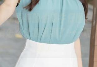 尤蜜荟 – 王雨纯的性感牛仔图包，哦，这种牛仔裤怎么让我想到了……呃，有点离题了。