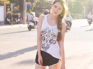 推女神 – 透明再透明，丁筱南的图包你打算藏在哪儿啊？