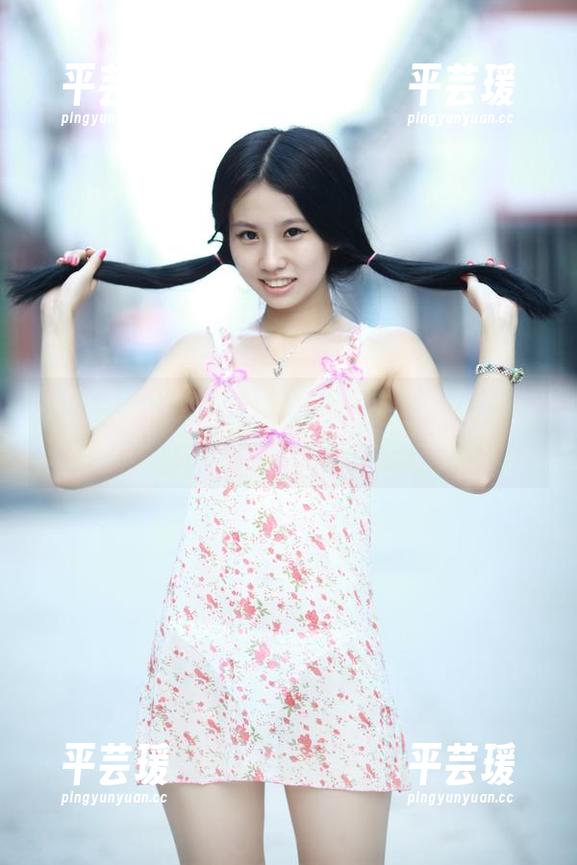 推女神 - 这全套写真里的棉袜，宛恩miyu到底是在说什么？