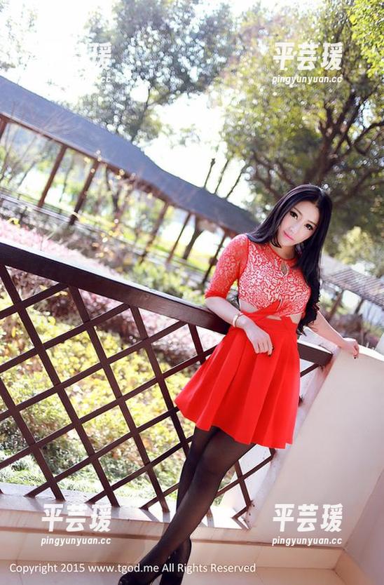 推女神 - 蹲守王乔恩Abby的豹纹套图，你就是那只不按套路出牌的豹！