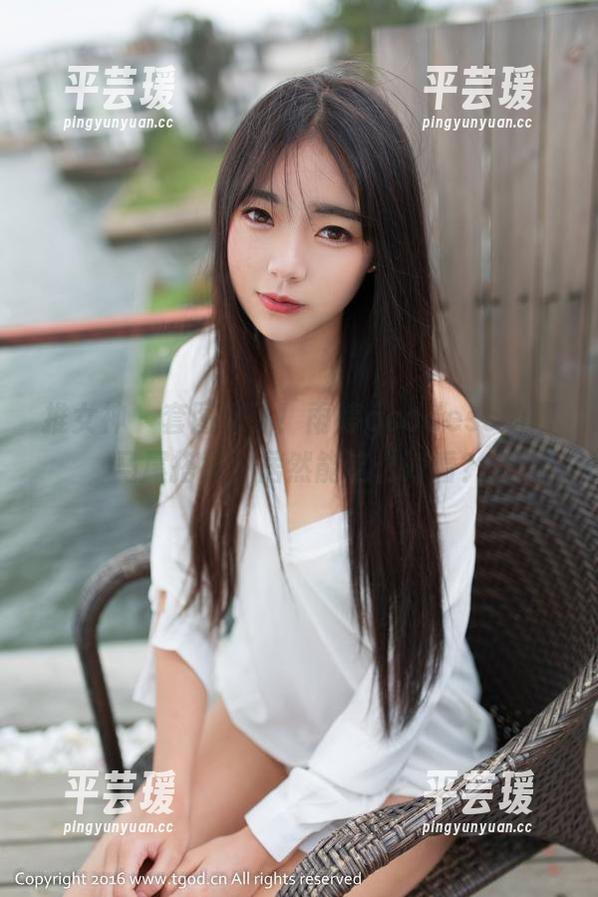 推女神 - 套图来了！雨婷goddess的双马尾搭配，居然能这么好看？